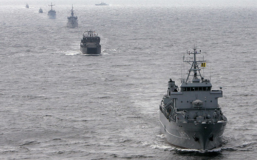 NATO huy động 20 tàu chiến tham gia tập trận trên biển Baltic